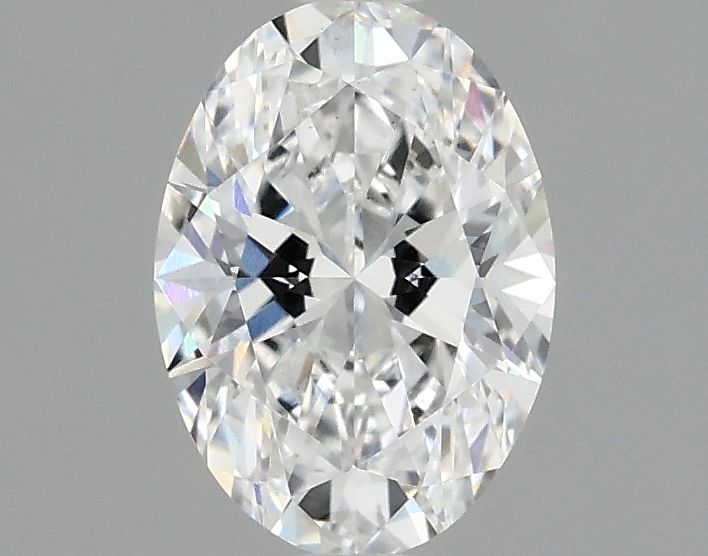 1.10 ct. oval Lab Grown Diamond front image