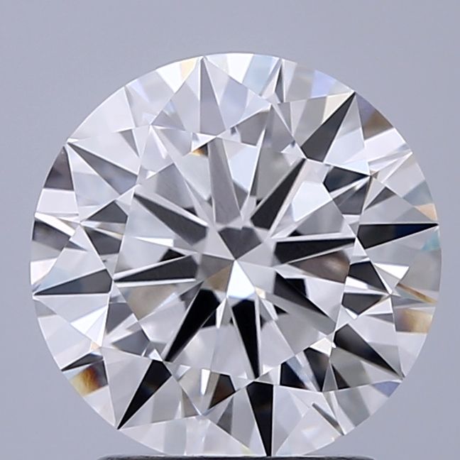2.01 ct. round Lab Grown Diamond front image