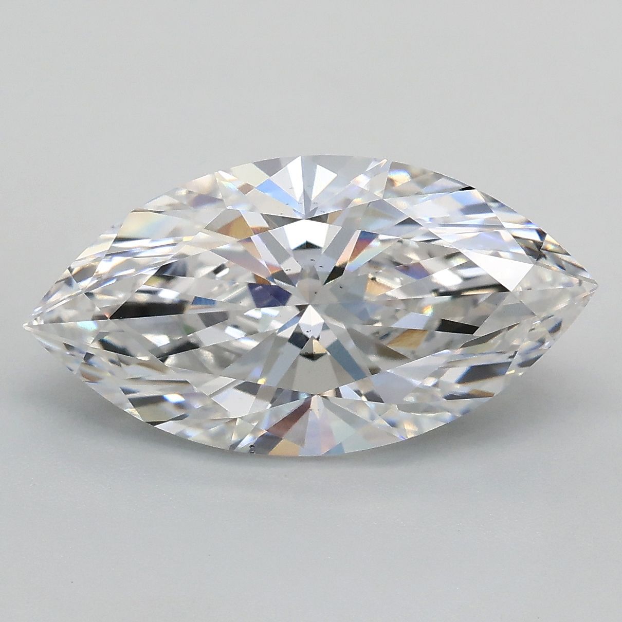 3.05 ct. marquise Lab Grown Diamond front image