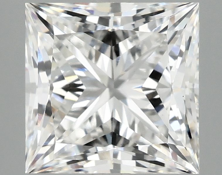 4.04 ct. princess Lab Grown Diamond front image