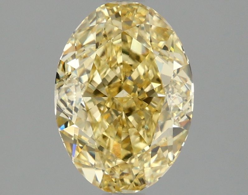 2.08 ct. oval Lab Grown Diamond front image