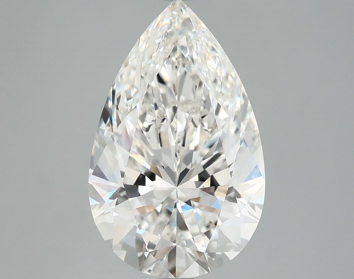 5.04 ct. pear Lab Grown Diamond front image