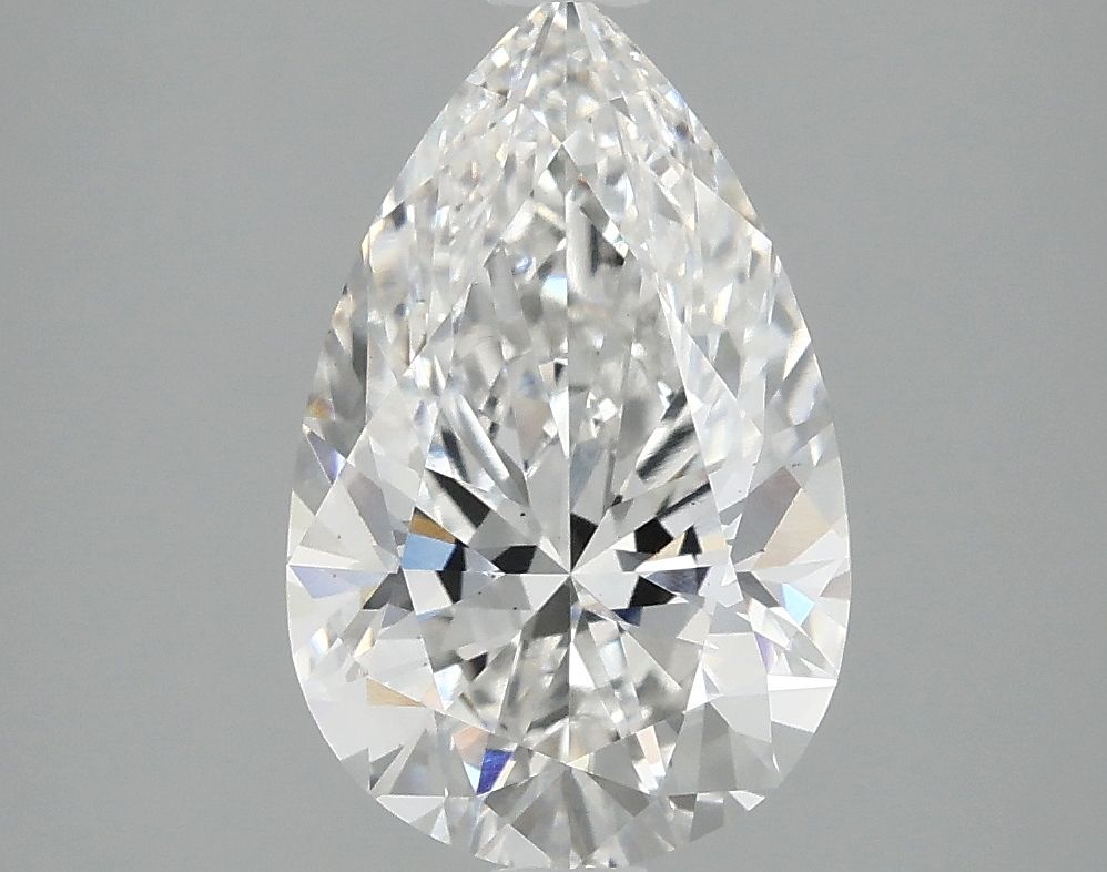 2.57 ct. pear Lab Grown Diamond front image
