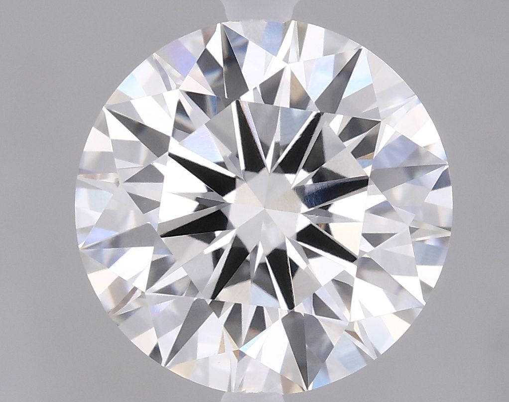2.54 ct. round Lab Grown Diamond front image