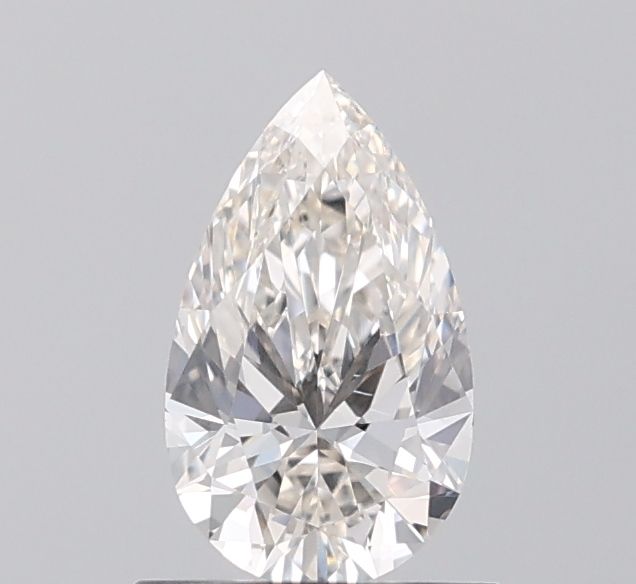 0.71 Carat Pear Diamond I VVS2