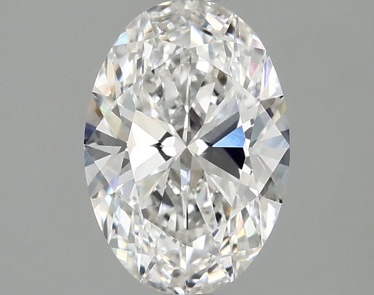 1.48 ct. oval Lab Grown Diamond front image