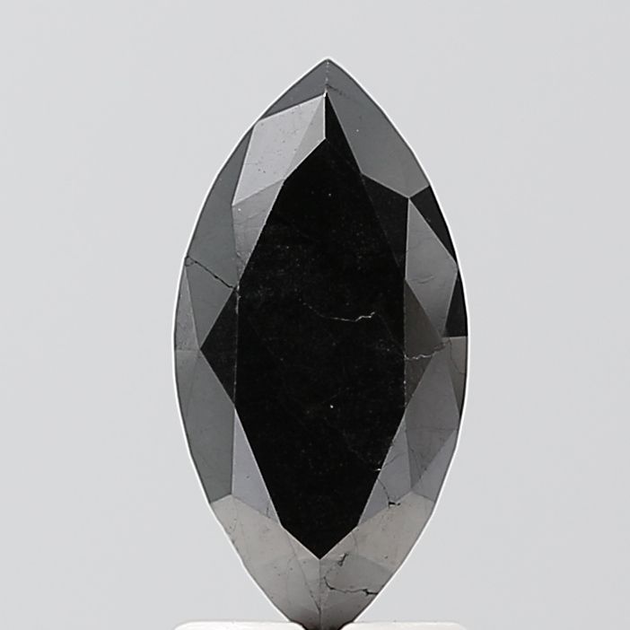 2.09 Carat Marquise Diamond Black VS1