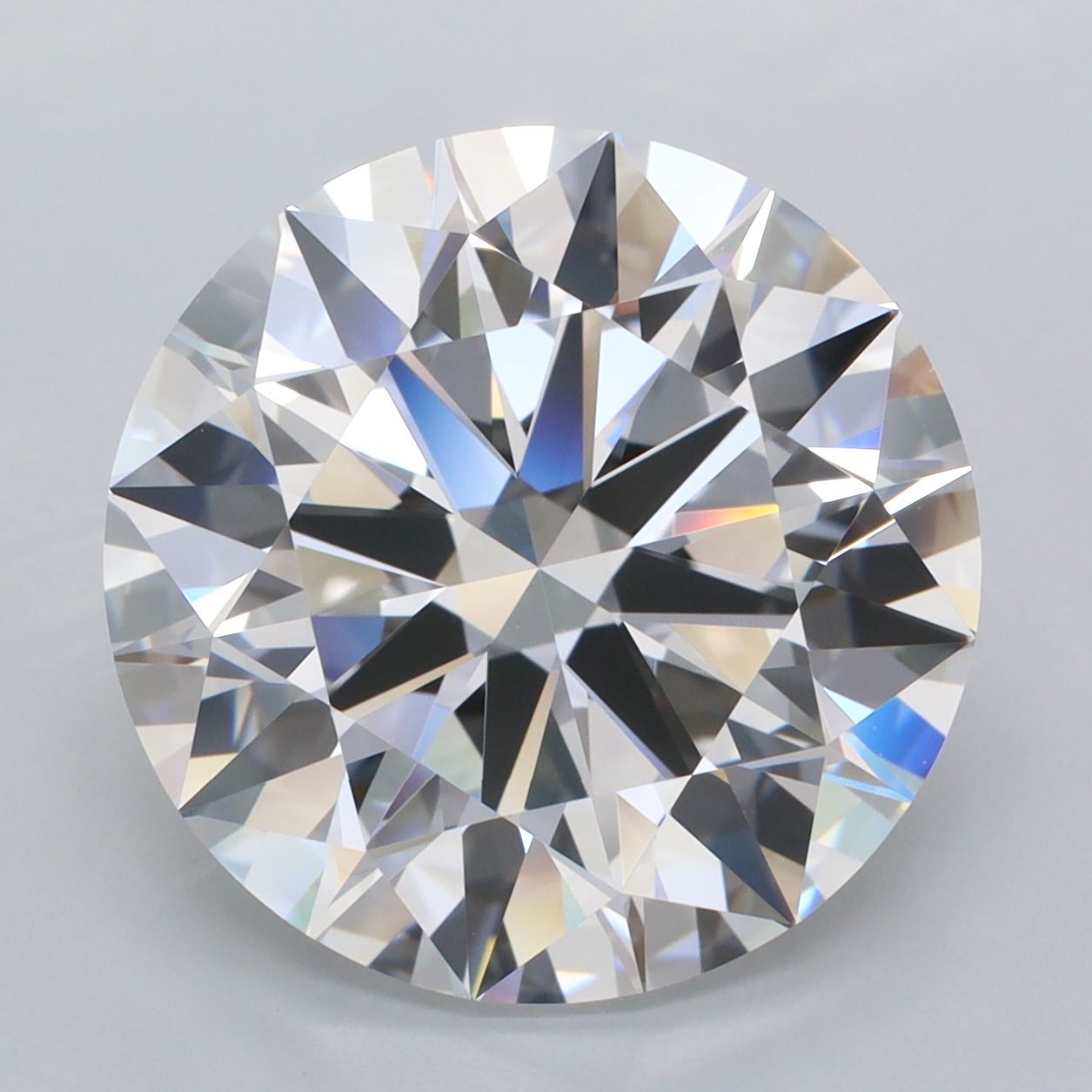 9.20 ct. round Lab Grown Diamond front image