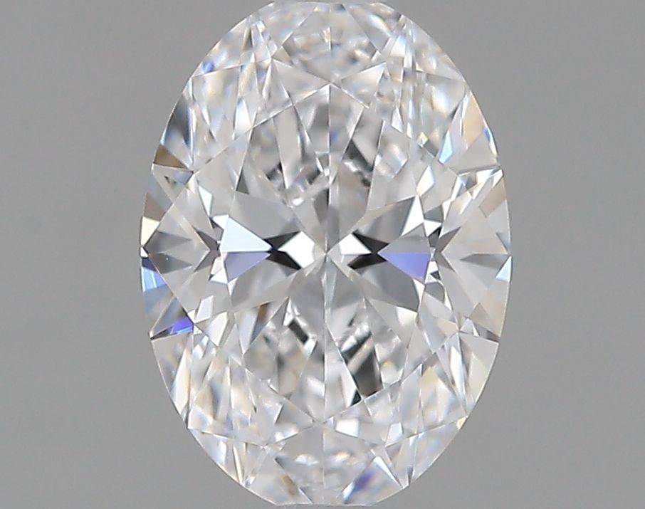 0.71 ct. oval Lab Grown Diamond front image