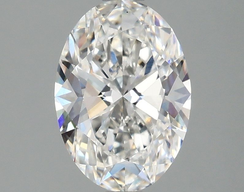 1.59 ct. oval Lab Grown Diamond front image
