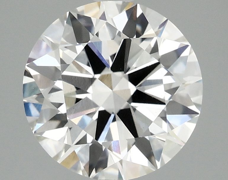 2.50 ct. round Lab Grown Diamond front image