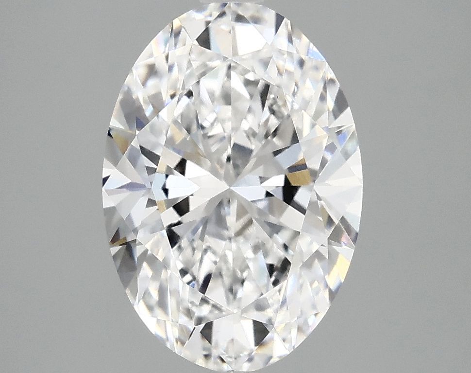 2.85 ct. oval Lab Grown Diamond front image