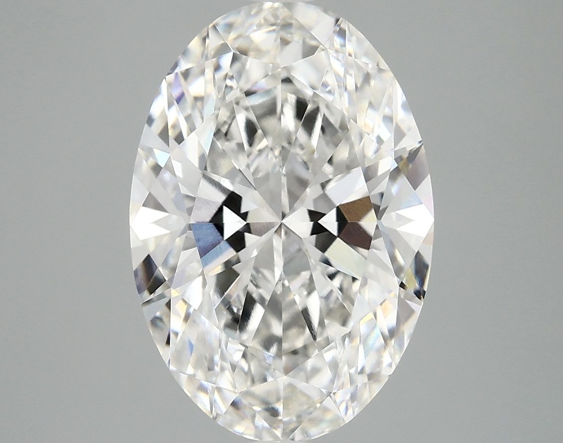 4.10 ct. oval Lab Grown Diamond front image