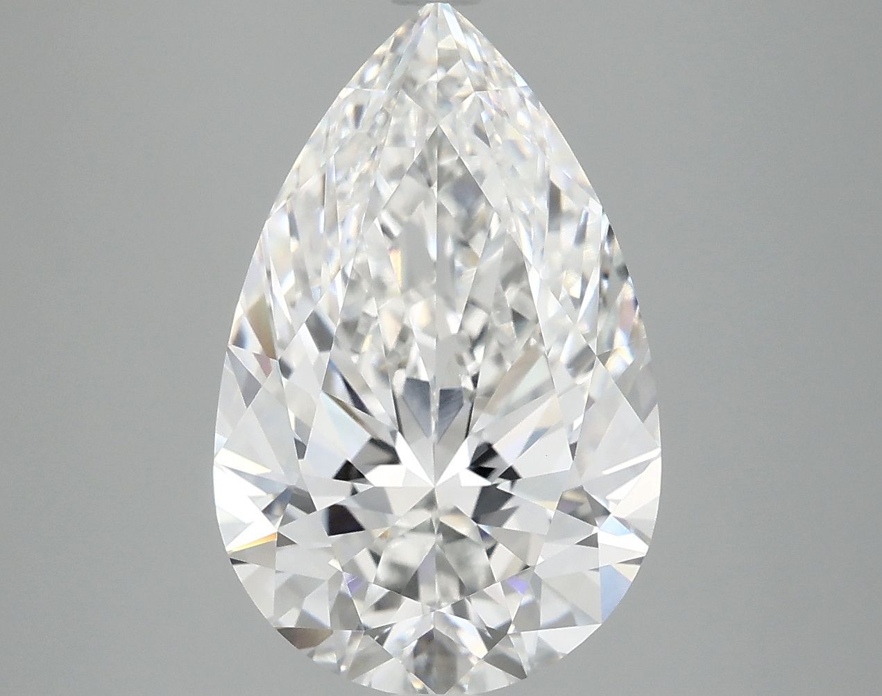 5.06 ct. pear Lab Grown Diamond front image