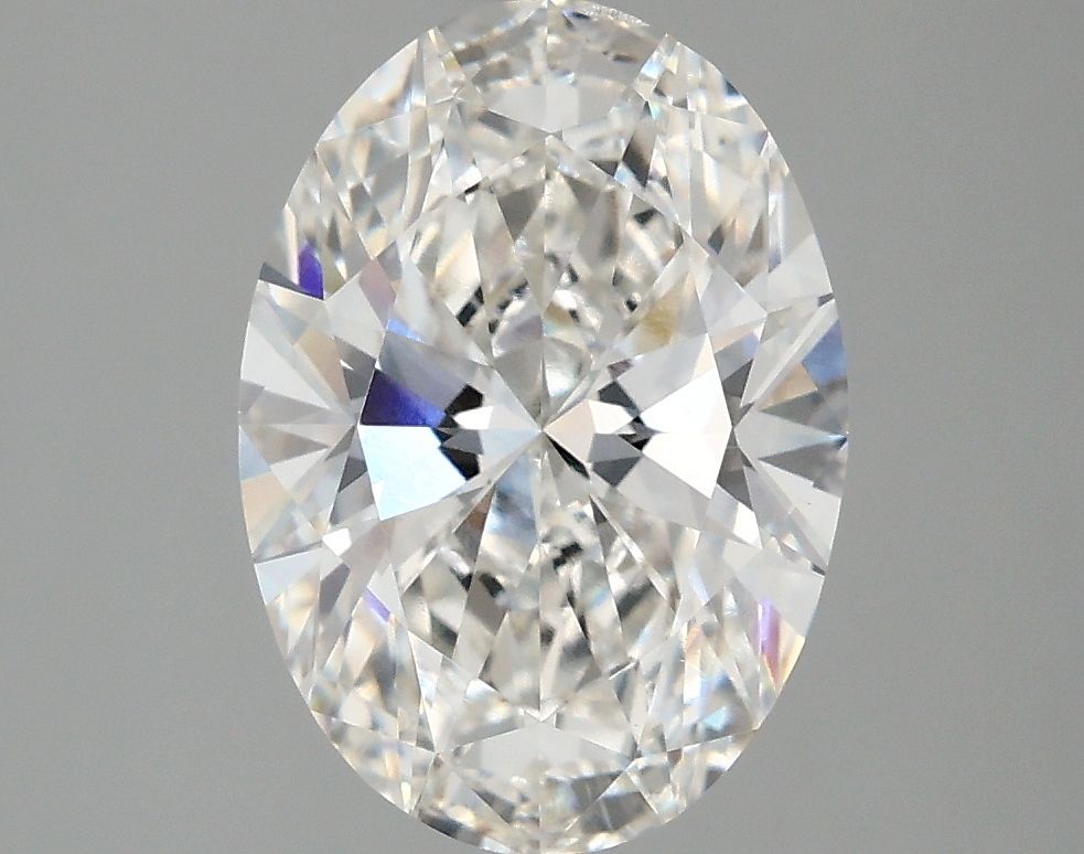 2.86 ct. oval Lab Grown Diamond front image