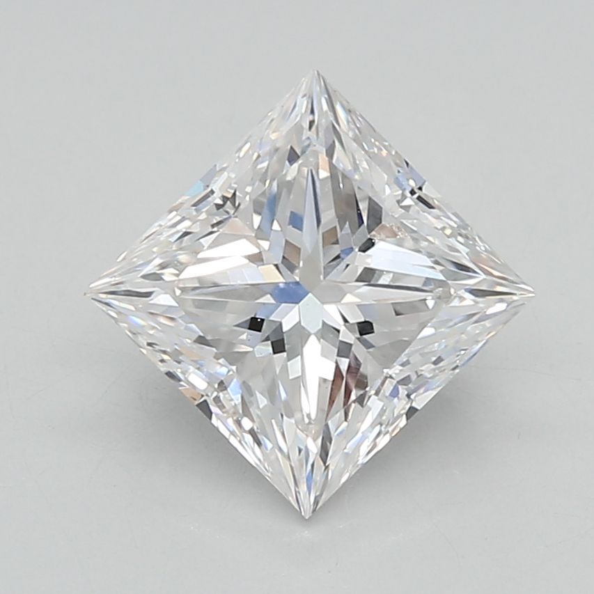 2.04 ct. princess Lab Grown Diamond front image