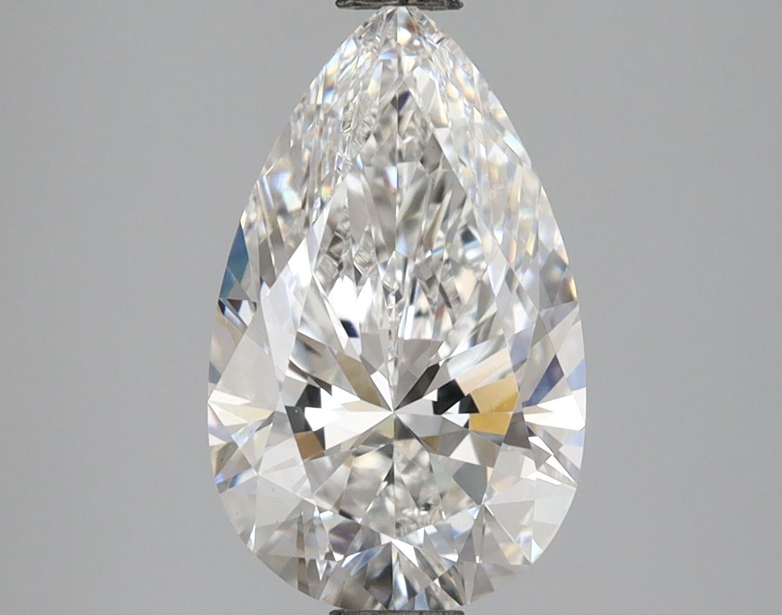 2.60 ct. pear Lab Grown Diamond front image