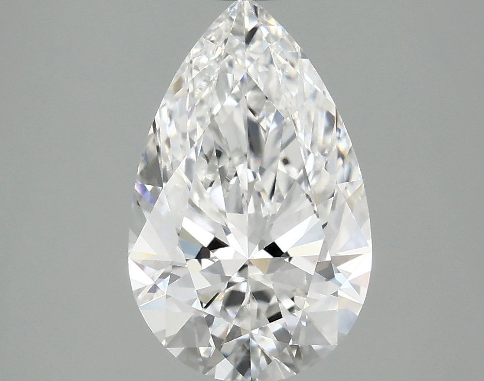 2.10 ct. pear Lab Grown Diamond front image