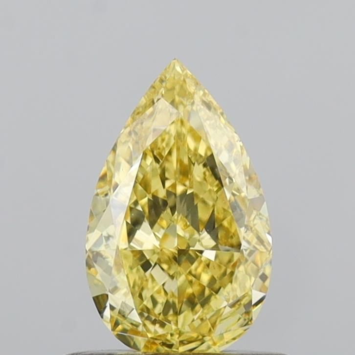 0.68 ct. pear Lab Grown Diamond front image