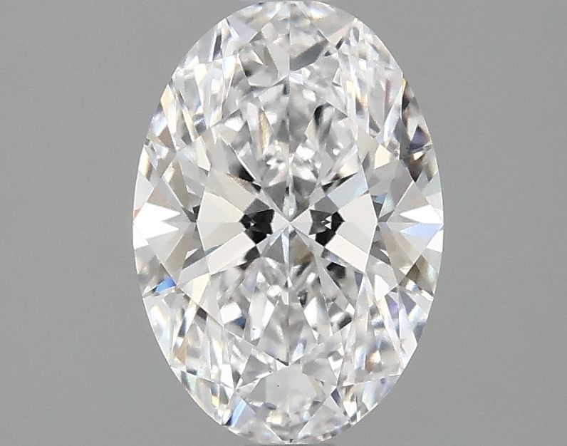 1.58 ct. oval Lab Grown Diamond front image