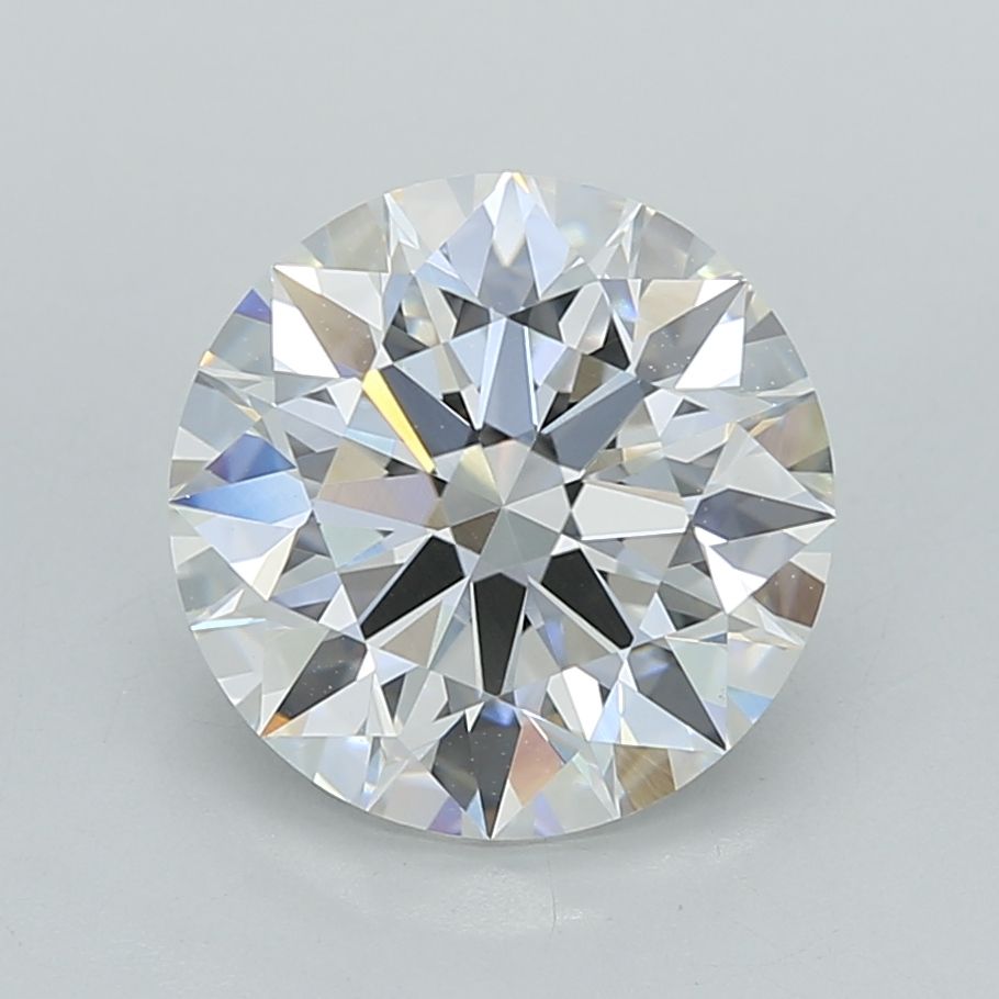 3.03 ct. round Lab Grown Diamond front image
