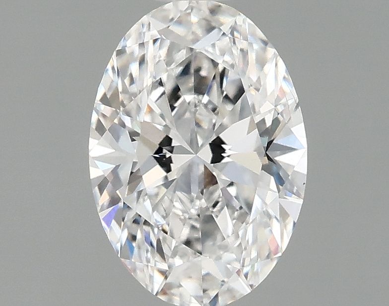 1.03 ct. oval Lab Grown Diamond front image
