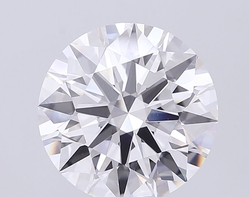 5.05 ct. round Lab Grown Diamond front image