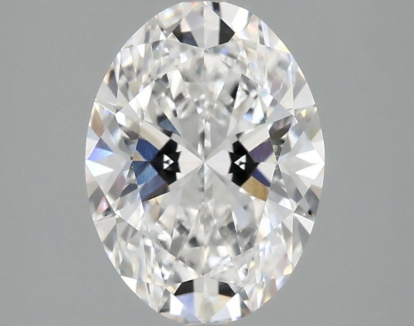 2.08 ct. oval Lab Grown Diamond front image
