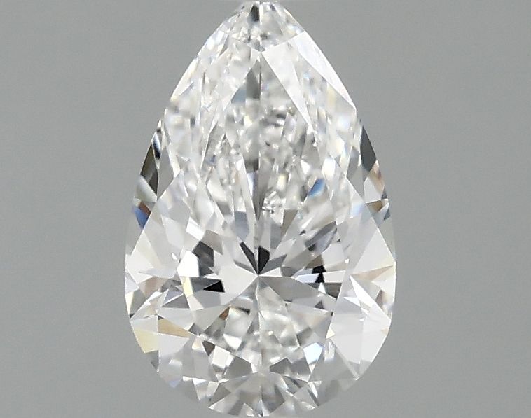 1.10 ct. pear Lab Grown Diamond front image