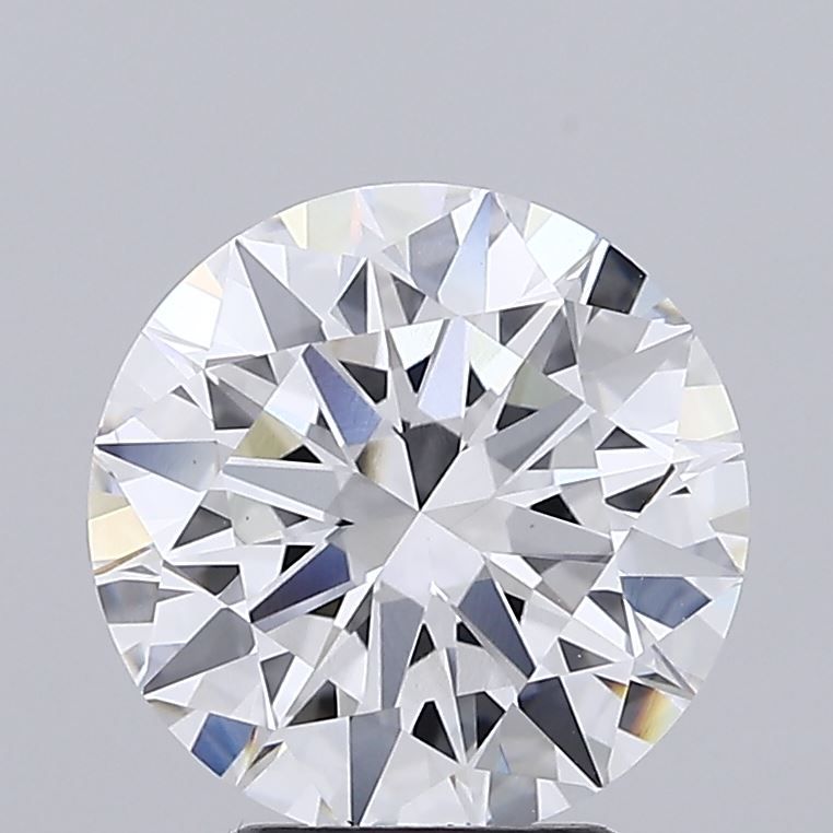 4.15 ct. round Lab Grown Diamond front image