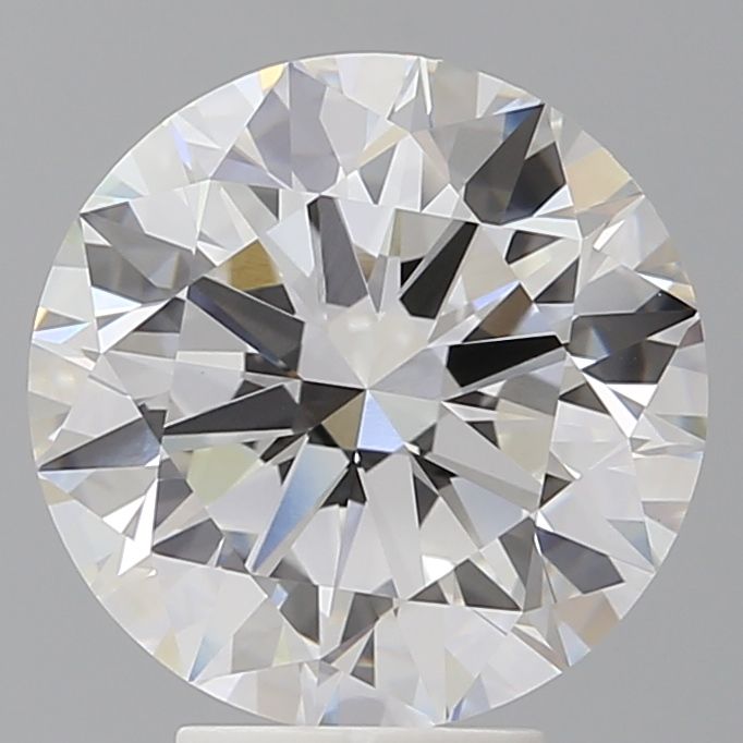 5.08 ct. round Lab Grown Diamond front image