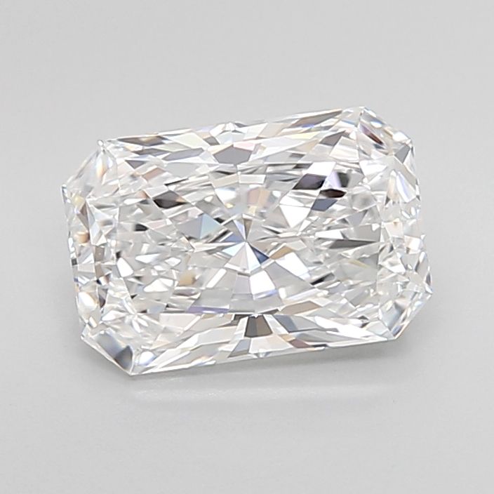 2.50 ct. radiant Lab Grown Diamond front image