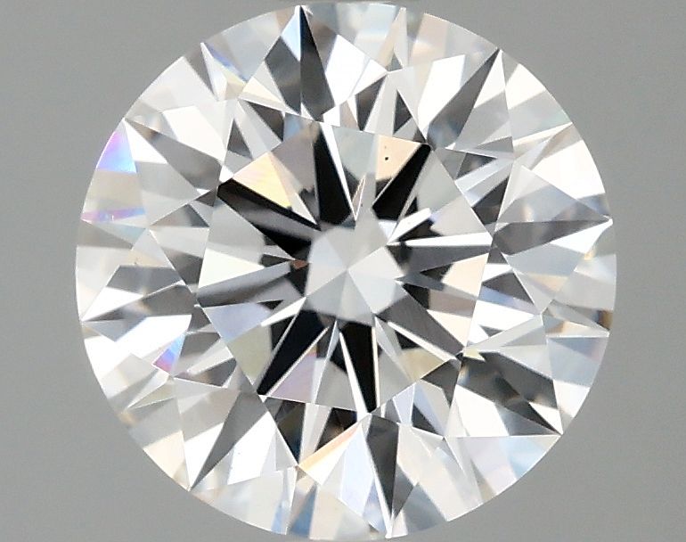 2.51 ct. round Lab Grown Diamond front image