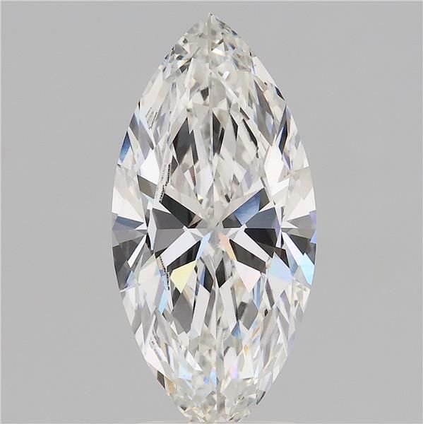 2.82 ct. marquise Lab Grown Diamond front image