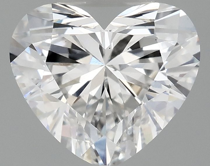 1.07 ct. heart Lab Grown Diamond front image