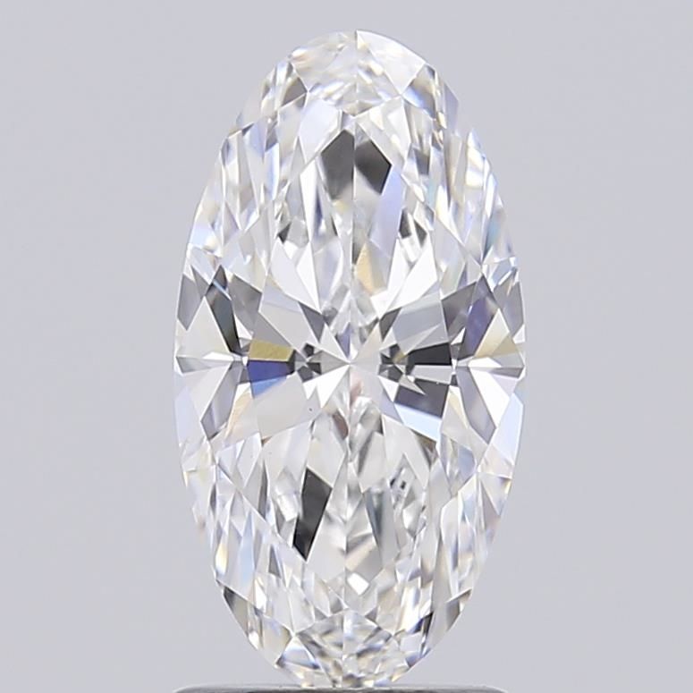 1.52 ct. oval Lab Grown Diamond front image