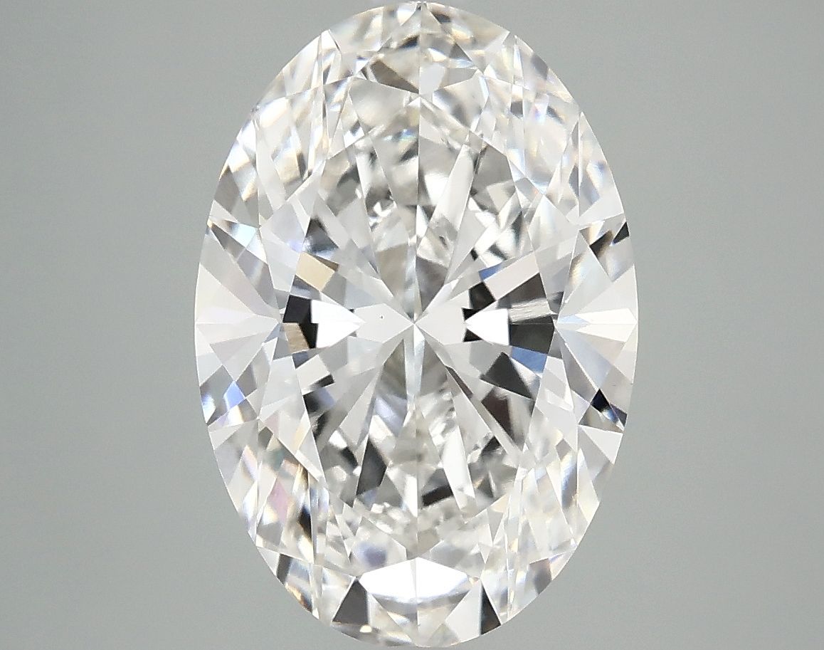 4.07 ct. oval Lab Grown Diamond front image