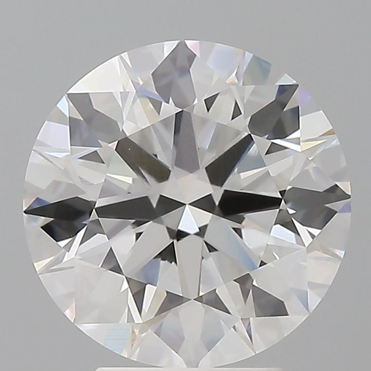4.03 ct. round Lab Grown Diamond front image