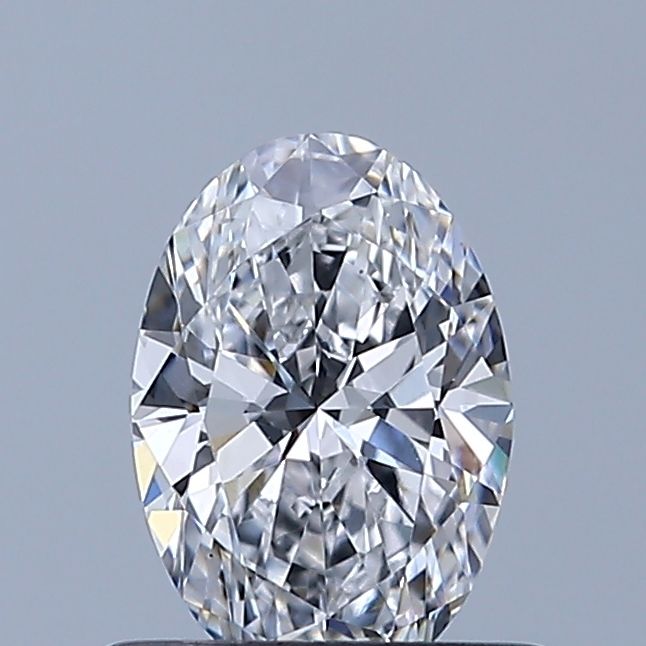 0.56 ct. oval Lab Grown Diamond front image