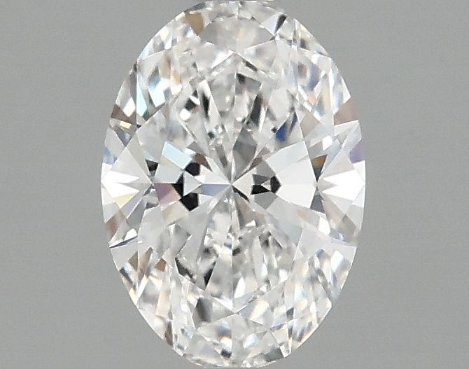 1.01 ct. oval Lab Grown Diamond front image