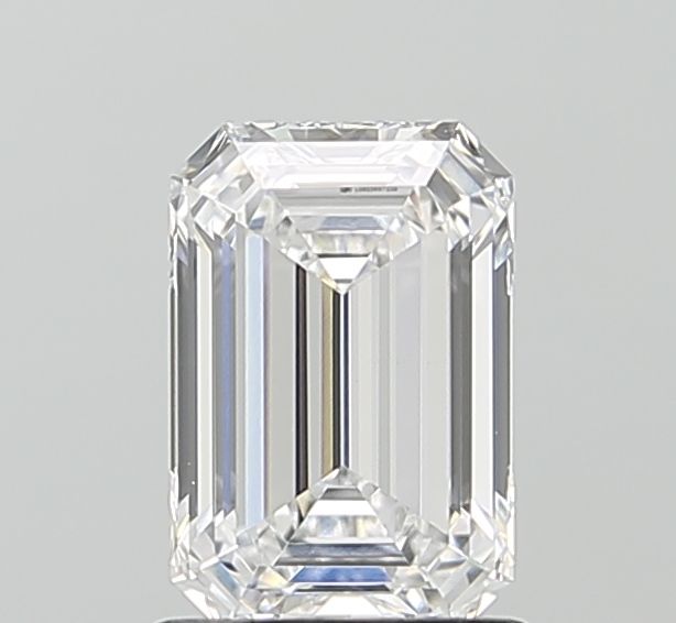 1.38 ct. emerald Lab Grown Diamond front image