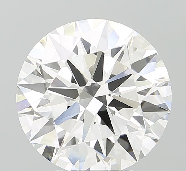 5.33 ct. round Lab Grown Diamond front image