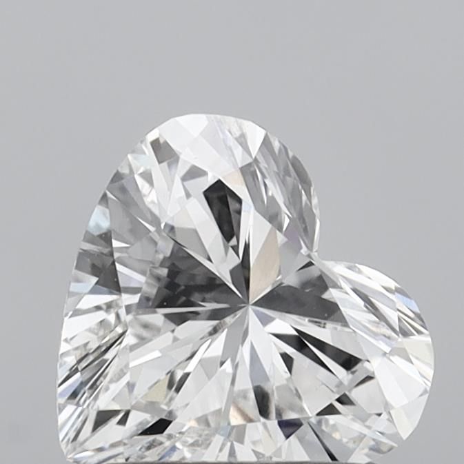 1.01 ct lab-grown Heart Diamond
