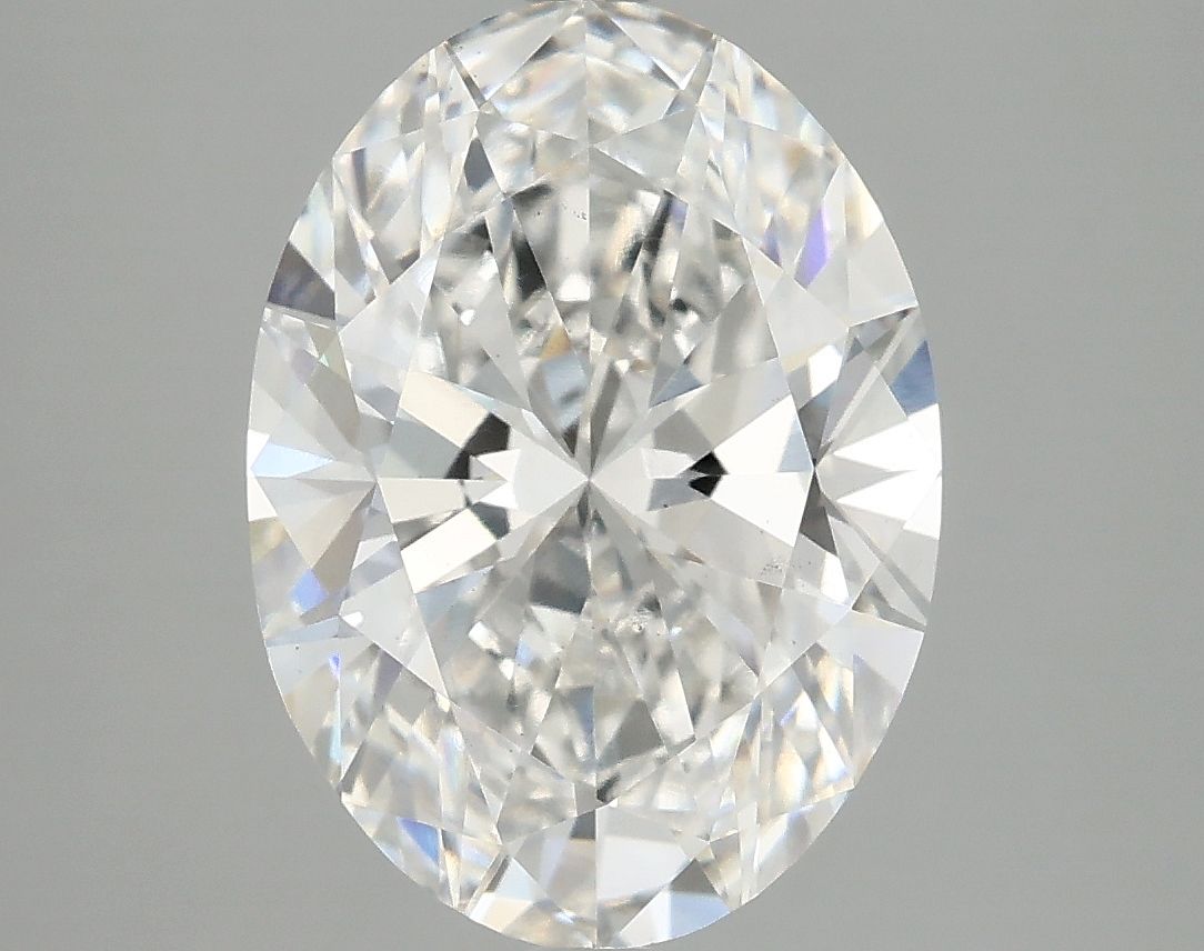 4.03 ct. oval Lab Grown Diamond front image
