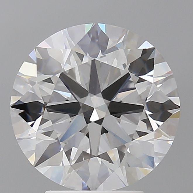 4.07 ct. round Lab Grown Diamond front image