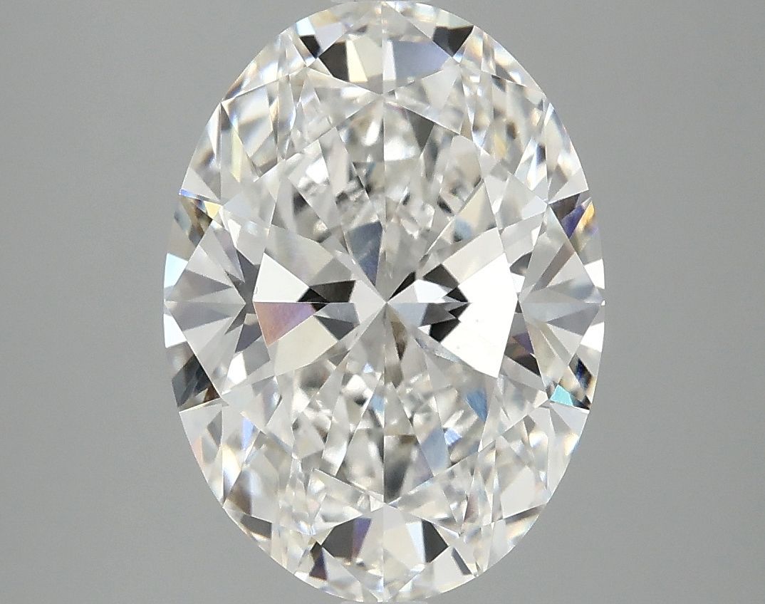 4.05 ct. oval Lab Grown Diamond front image