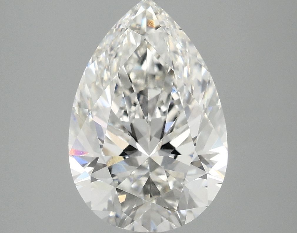 2.57 ct. pear Lab Grown Diamond front image