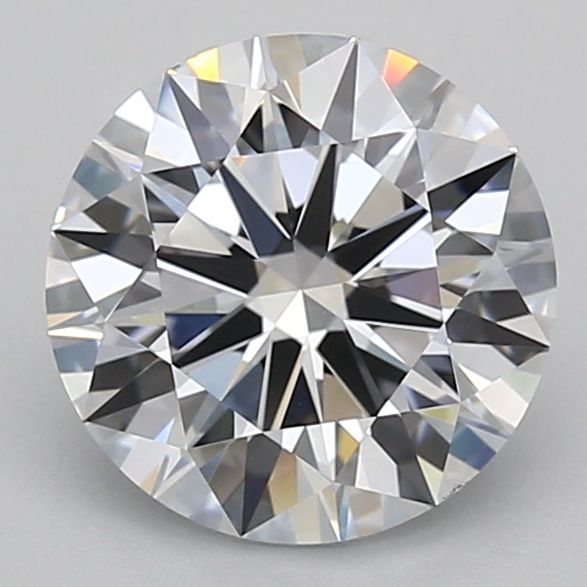 2.52 ct. round Lab Grown Diamond front image