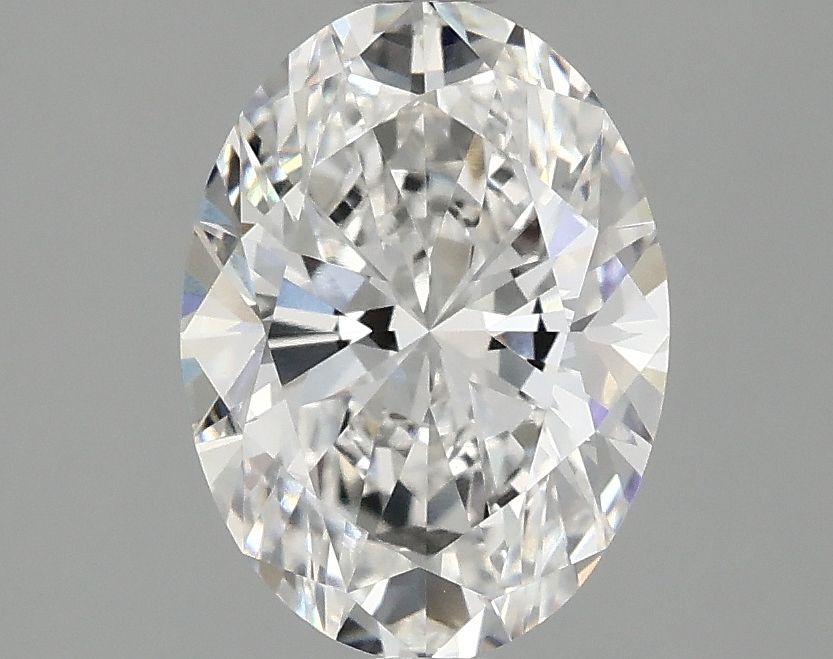 2.05 ct. oval Lab Grown Diamond front image