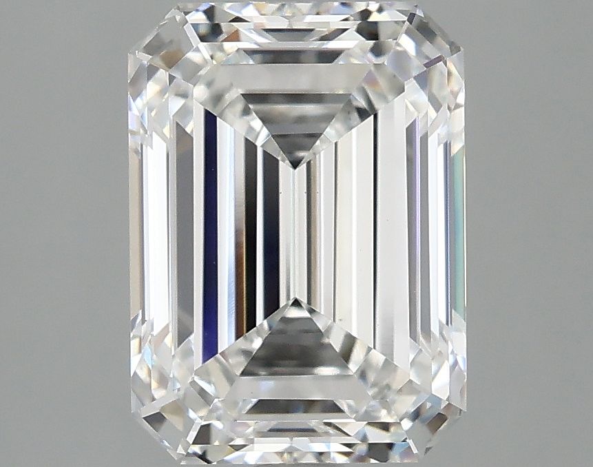 3.10 ct. emerald Lab Grown Diamond front image